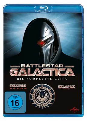 Obrázok produktu pre Battlestar Galactica - Komplettbox