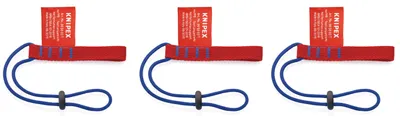 Produktbild von Knipex Adapterschlaufe, 1,5 kg, Blau, Rot, Deutschland, 85 mm, 29 mm, 10 g