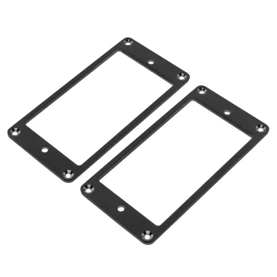 Obrázok produktu pre Elektrická gitara Pickup Ring, elektrická gitara Pickup rám, Pickup kovový plochý rám, Pickup montážny krúžok, gitarové diely, príslušenstvo pre hudobné nástroje