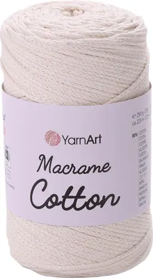 Zdjęcie produktu dla Yarn Art Macrame Bawełna 2 mm 225 m 752 Sznurek