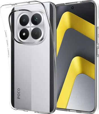 Produktbild von Hülle Xiaomi Poco M8 Pro 5G Schutzhülle - Cazy - Transparant