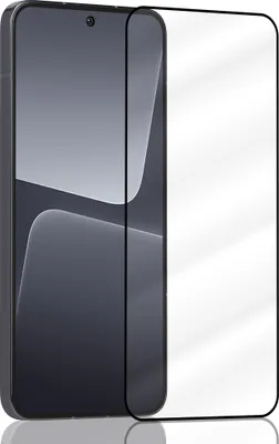 Produktbild von 1-Pack Displayschutzfolie für Xiaomi 13 – gehärtetes Glas 9H – Sup Qualität 3D