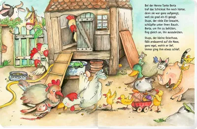 Zdjęcie produktu dla Stups, der kleine Osterhase