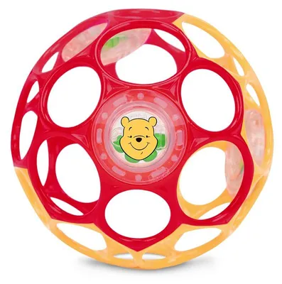 Obrázek produktu pro Oball Medvídek Pú Chrastítko oballu