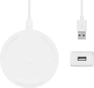 Immagine prodotto di Belkin BOOST CHARGE - Tappetino di ricarica induttivo - 10 Watt - bianco