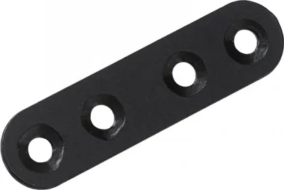 Produktbild von 1 HETTICH Epoxidstahl-Montagewinkel, L.60 mm