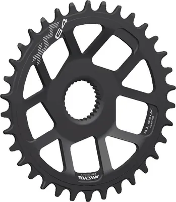 Obrázok produktu pre Hnacie reťazové koleso pre e-bike Miche XM G4 pre Bosch4 12/11 rýchlostí 34Z čierne