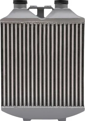 Immagine prodotto di Intercooler per auto - Turbocompressore intercooler - Ad alte prestazioni, 60 psi - Realizzato in lega di alluminio - Compatibile con VW Polo GTI 1.8, Polo 9N3, Seat Ibiza Mk4