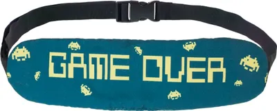 Produktbild von Zweiseitiges Autositz-Kopfband, für Kinder, Autositz-Relief, Kopfstützband mit verstellbarem Gürtel, Nackenentlastung, Spiel ist aus Game Over [082]