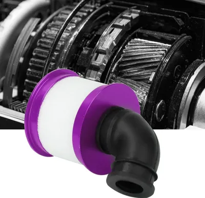 Image de Filtre à air universel pour voiture RC 1:10 (violet)