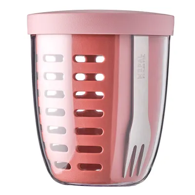 Produktbild von Mepal Fruitpot Ellipse 600 ml - Vivid Mauve