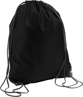 Produktbild von SOLS Urban Turnbeutel mit Kordelzug PC375 (Einheitsgröße) (Schwarz)