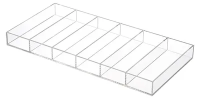 Immagine prodotto di Set di 2 organizer per occhiali da sole, con 6 scomparti