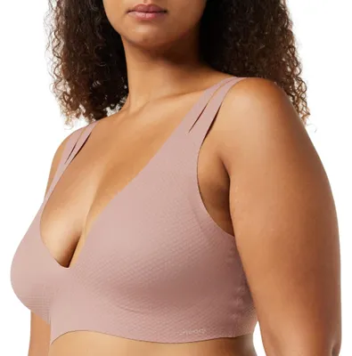 Produktbild von Sloggi Zero Feel Flow Bralette, Farbe: Cacao H2/1141, Größe: M Bralette
