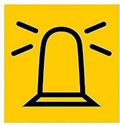 Image de Symboleschild Rundumkennl. 9Xt 713 630-71