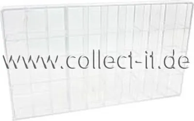 Produktbild von 1 Sortierkasten 40-fach transparent