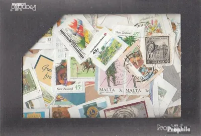 Produktbild von Briefmarken Großbritannien 100 Gramm Kiloware gestempelt