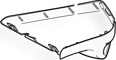 Produktbild von VOLVO C70 rechts BLIS untere Spiegelabdeckung ANGLIK OE 30779057
