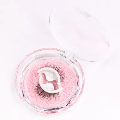Image de INF Faux cils auto-adhésifs Naturel et cils longs