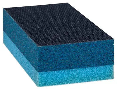 Imagen del producto de Bloque de lija, de doble cara, 70 x 125 mm