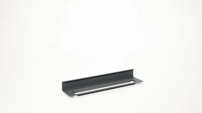 Immagine prodotto di Linero MosaiQ Portasciugamani inferiore 350 x 77 x 46 mm nero grafite / Portasciugamani / Ringhiera Portasciugamani / Sistema di ringhiere / Kesseböhmer