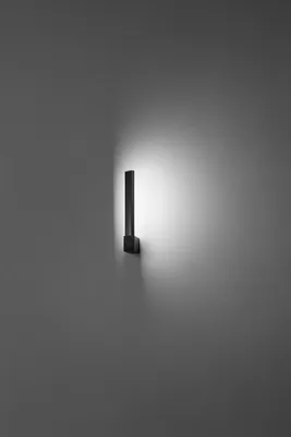 Image de Applique Murale Led Inclinable Orientable Noire Elle 14W Perenz