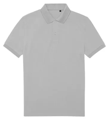 Image de B&C - Polo « My Eco » pour homme FK2831 (S) (gris moyen)