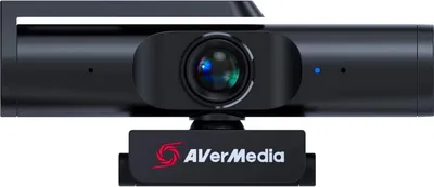 Obrázok produktu pre Avermedia Live Stream Cam PW513, 4K, 8 MP, farba: čierna