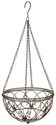 Image de Corbeille à suspendre Grille Ø 30 cm