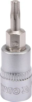 Obrázok produktu pre 1/4" bit Torx T15 YT-04303