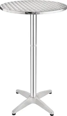 Immagine prodotto di Tavolo rotondo Bolero in acciaio inox, 60 cm