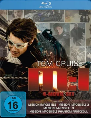 Produktbild von Mission: Impossible Ultimate Missions 1-4