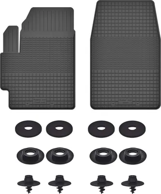 Produktbild von Vorne Fußmatten Gummimatten  Für: Suzuki  Vitara Iii (2015-)