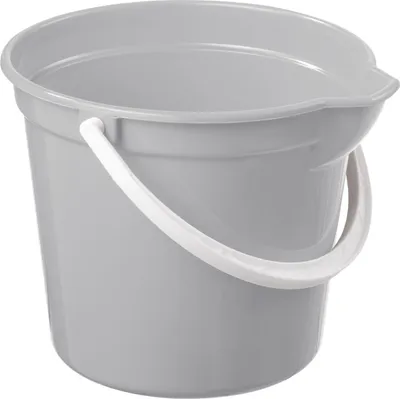 Produktbild von Sunware Eimer Basic 7,5 L silber