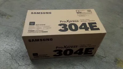 Produktbild von Samsung MLT-D304E Schwarz Tonerkartusche mit extrahoher Reichweite, 40000 Seiten, Schwarz, 1 Stück(e)