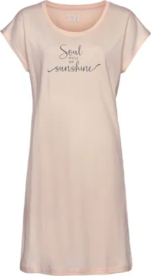 Produktbild von Vivance Dreams Nachthemd apricot Größe 32/34