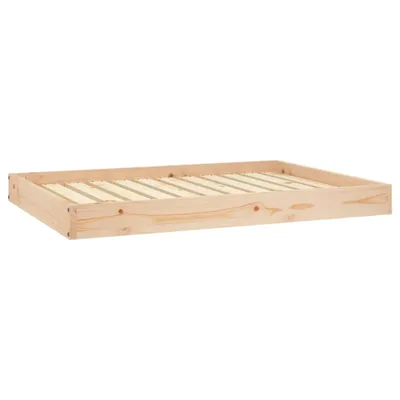 Obrázok produktu pre vidaXL Pelech pre psov 101,5x74x9 cm Borovicový masív