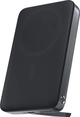 Obrázek produktu pro Aukey PB-MS06 10000 mAh Magnetická bezdrátová nabíjecí Powerbanka Qi 2 15 W