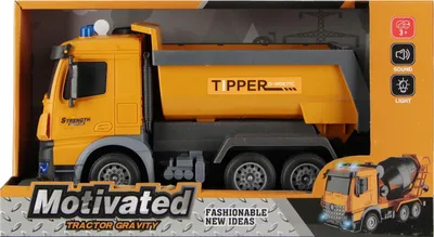 Obrázek produktu pro Baterie-betriebener Kipplaster Mega Creative