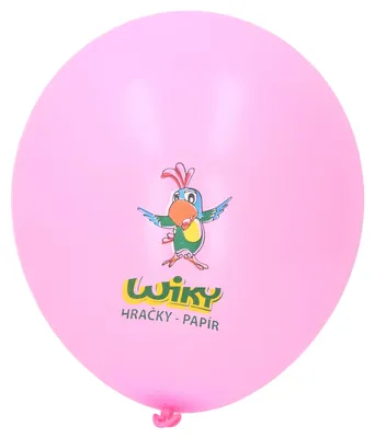 Image de Ballon Rose Wiky