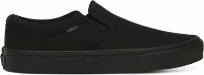 Produktbild von Herren Freizeittrainer Vans Asher Schwarz - 43