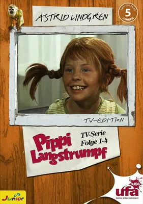 Produktbild von Pippi Langstrumpf - TV-Serie, Folge 01-04