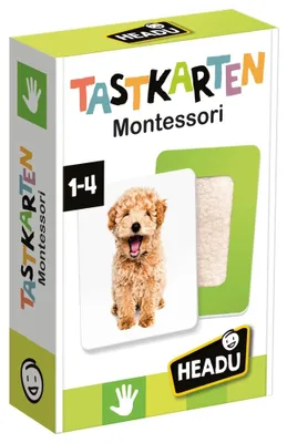 Produktbild von Headu Tastkarten Montessori