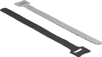 Produktbild von Delock Velcro - Kabelbinder - 20 cm - Schwarz (Packung mit 10)