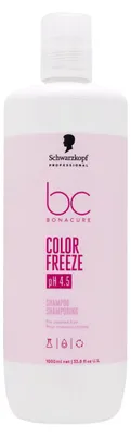Immagine prodotto di Schwarzkopf Professional BC Bonacure Color Freeze Shampoo pH 4.5 1000ml