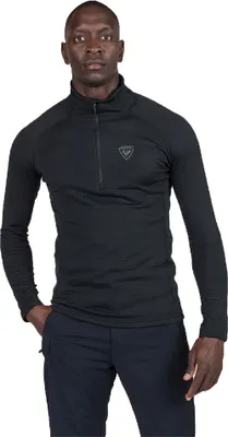 Produktbild von Rossignol Blackside Fleece Mit Halbem Reißverschluss Schwarz S Mann Schwarz S