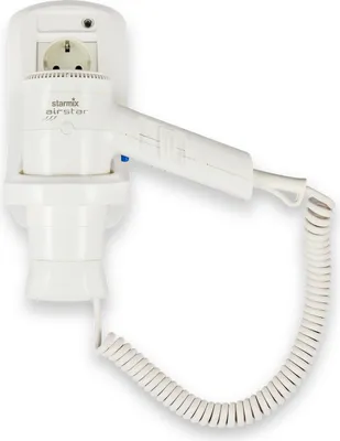 Produktbild von Starmix HFTW 12 S Haartrockner, 1200 Watt, 3 Heiz-/2 Gebläsestufen