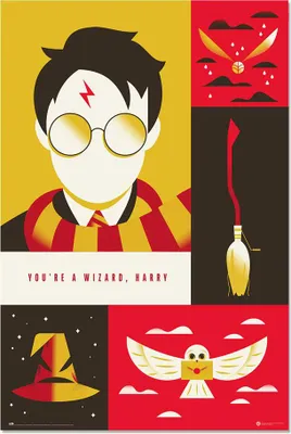 Image de Erik Editores Wb 100th Anniversary Harry Potter Plakat One Size
