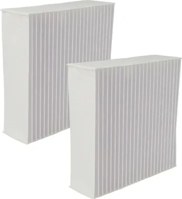 Produktbild von vhbw 2x HEPA Filter kompatibel mit DAHLE nanoCLEAN Luftreiniger - Ersatz-Filter