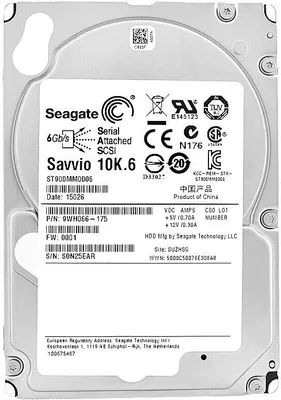 Produktbild von Seagate 900Gb ST900MM0006 64Mb Cache 10000Rpm Sas 2.5''